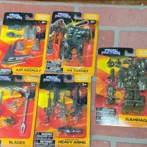 Alpha Team Kids Action Figure & Accessories - Green